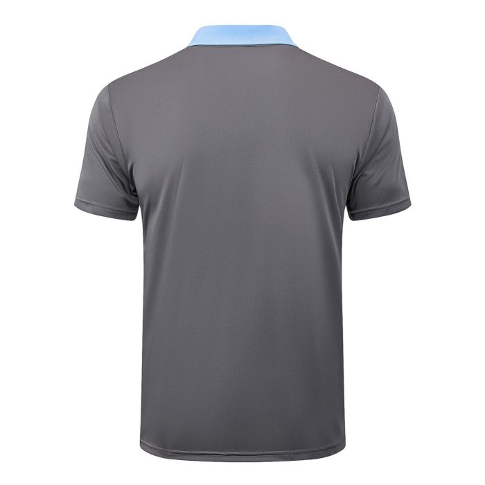Tottenham Hotspur 24-25 Polo Shirt Dark Grey - 图片 3