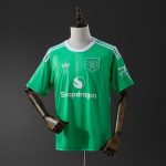 Man Utd 25/26 Third Goalkeeper Jersey Green