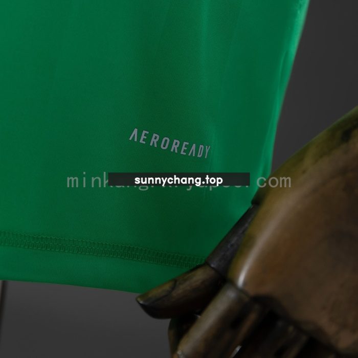 Man Utd 25/26 Third Goalkeeper Jersey Green - 图片 2
