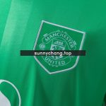 Man Utd 25/26 Third Goalkeeper Jersey Green - 图片 5