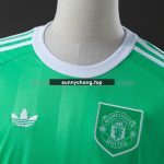 Man Utd 25/26 Third Goalkeeper Jersey Green - 图片 7