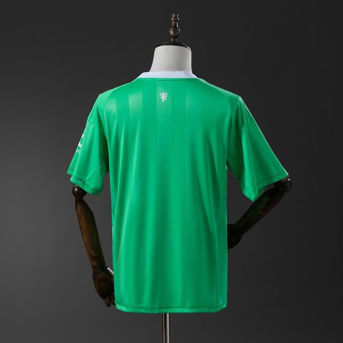 Man Utd 25/26 Third Goalkeeper Jersey Green - 图片 8