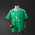 Man Utd 25/26 Third Goalkeeper Jersey Green - 图片 9