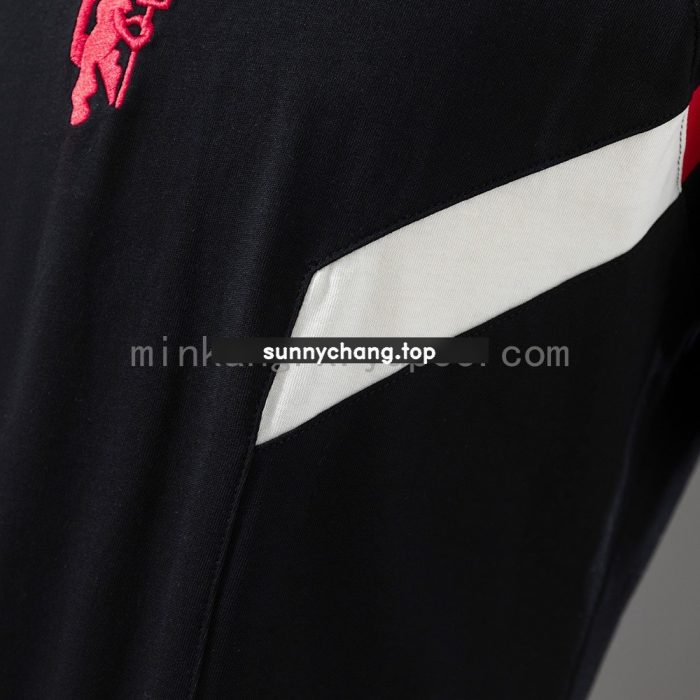 Manchester United Originals Black T-Shirt - 图片 2