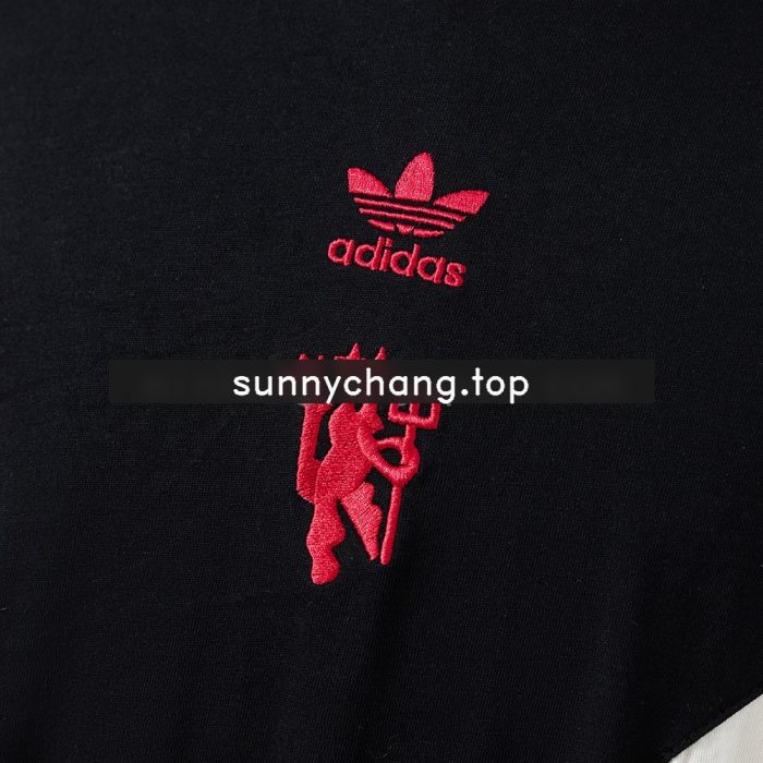 Manchester United Originals Black T-Shirt - 图片 4