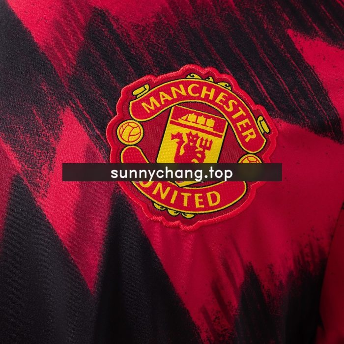 Man Utd 25/26 Pre-Match Jersey - 图片 5