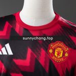 Man Utd 25/26 Pre-Match Jersey - 图片 6