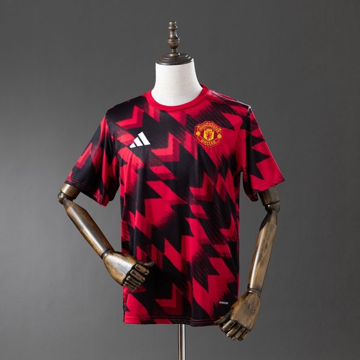 Man Utd 25/26 Pre-Match Jersey - 图片 8