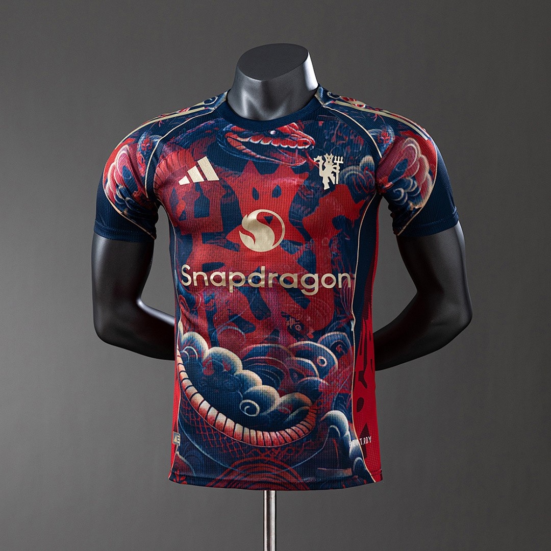 JER-3042_1 Man Utd 25/26 Concept Edition Player Version Jersey - 图片 1