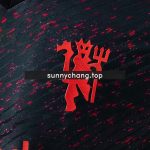 Man Utd 25/26 Year of the Snake Special Edition Player Version Jersey - 图片 5