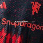 Man Utd 25/26 Year of the Snake Special Edition Player Version Jersey - 图片 6