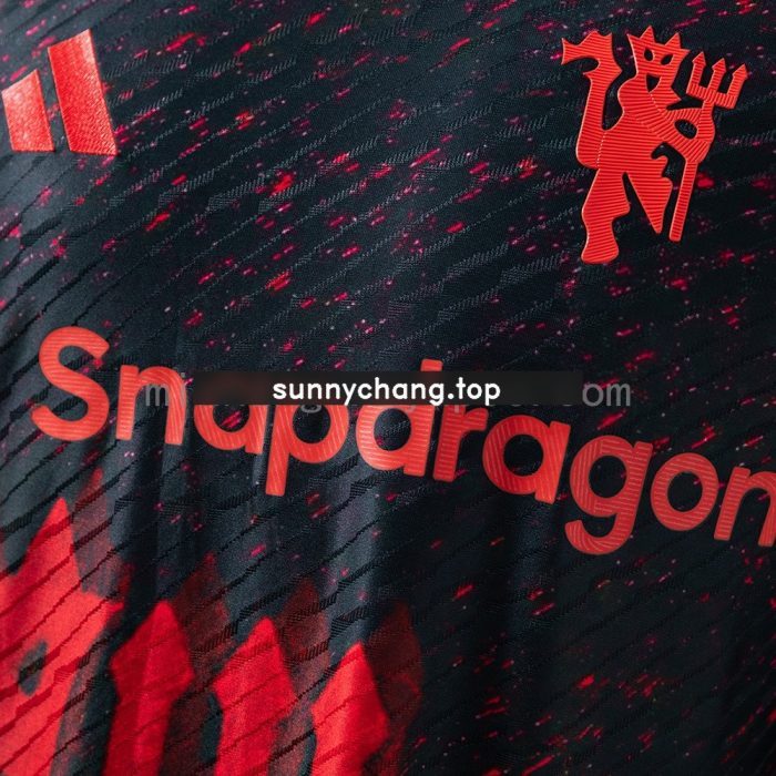 Man Utd 25/26 Year of the Snake Special Edition Player Version Jersey - 图片 6