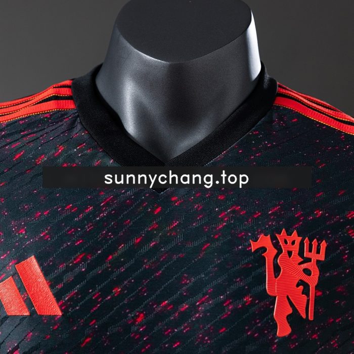 Man Utd 25/26 Year of the Snake Special Edition Player Version Jersey - 图片 7