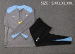Tottenham Hotspur 24-25 Half-Zip Jacket Dark Gray - 图片 2