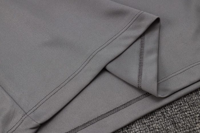 Tottenham Hotspur 24-25 Half-Zip Jacket Dark Gray - 图片 4