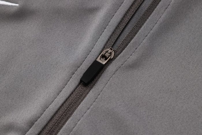 Tottenham Hotspur 24-25 Half-Zip Jacket Dark Gray - 图片 6