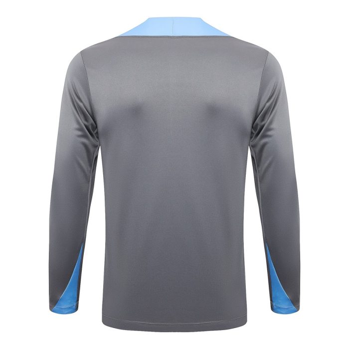 Tottenham Hotspur 24-25 Half-Zip Jacket Dark Gray - 图片 7