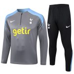 Tottenham Hotspur 24-25 Half-Zip Jacket Dark Gray - 图片 8