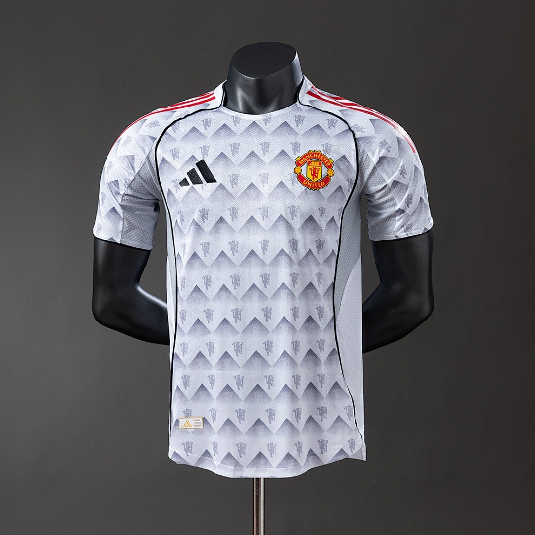 JER-3047_1 Man Utd 25/26 Special Edition Grey Player Version Jersey - 图片 1