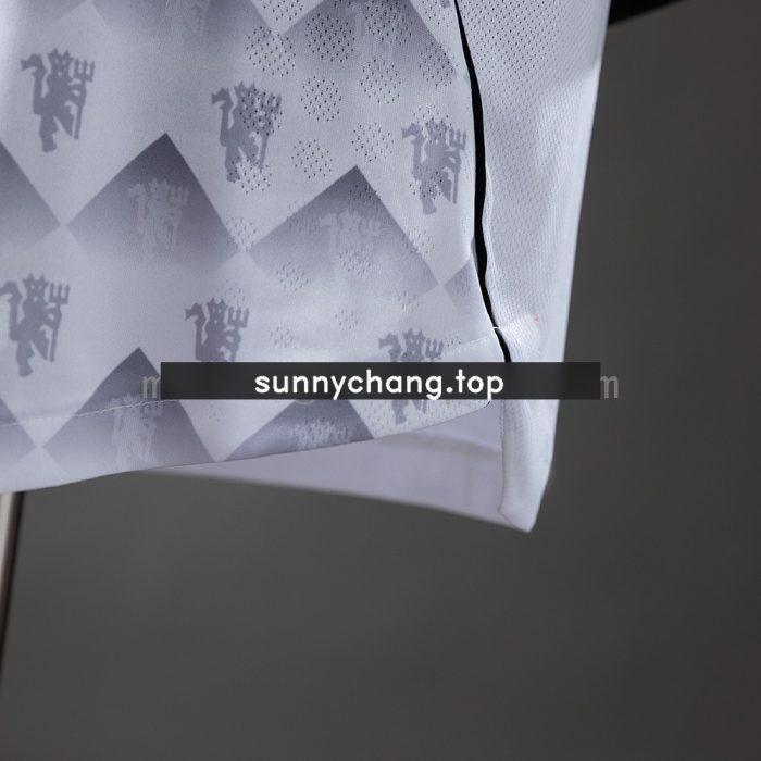 Man Utd 25/26 Special Edition Grey Player Version Jersey - 图片 2