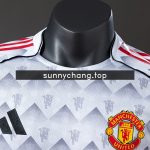 Man Utd 25/26 Special Edition Grey Player Version Jersey - 图片 6