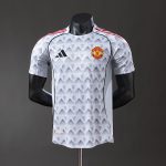 Man Utd 25/26 Special Edition Grey Player Version Jersey - 图片 8