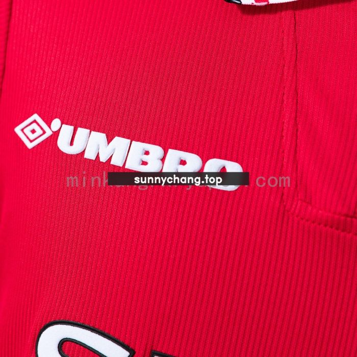 Retro 1998-1999 Manchester United Home Jersey - 图片 3