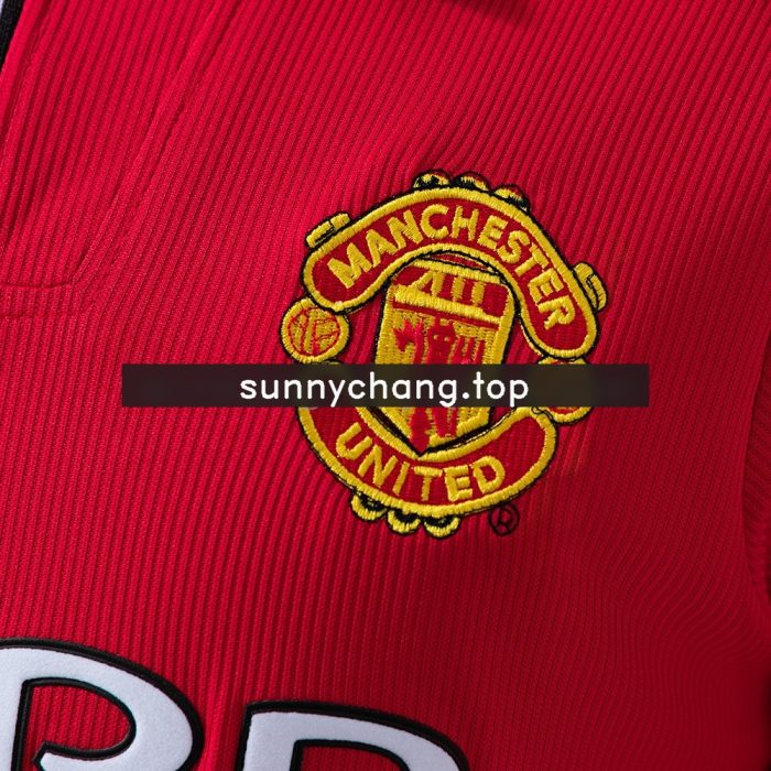 Retro 1998-1999 Manchester United Home Jersey - 图片 4