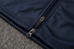 Tottenham Hotspur 21-22 Blue Long Zip Jacket with Hood - 图片 4