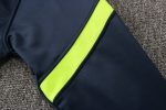 Tottenham Hotspur 21-22 Blue Long Zip Jacket with Hood - 图片 5