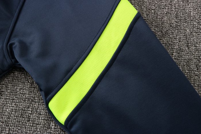 Tottenham Hotspur 21-22 Blue Long Zip Jacket with Hood - 图片 5
