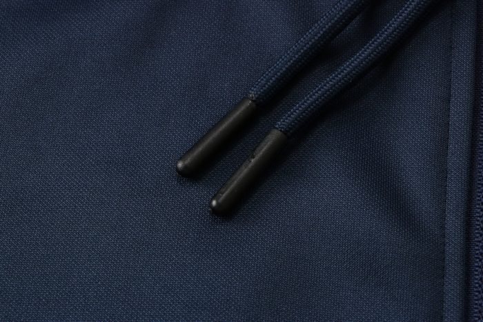Tottenham Hotspur 21-22 Blue Long Zip Jacket with Hood - 图片 6