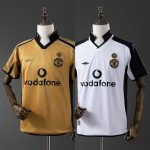 Manchester United 2001/02 100th Anniversary Edition Retro Jersey - 图片 2