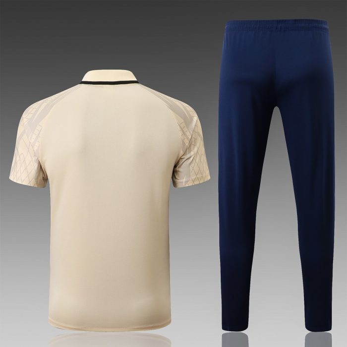 Tottenham Hotspur 22-23 Polo Shirt Khaki - 图片 2