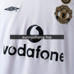 Manchester United 01/02 100th Anniversary Retro Long Sleeve Jersey S-XXL - 图片 4