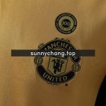 Manchester United 01/02 100th Anniversary Retro Long Sleeve Jersey S-XXL - 图片 6