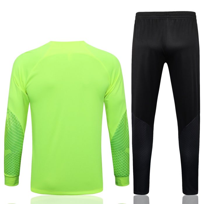 Tottenham Hotspur 22/23 Long Zip Jacket Fluorescent Green - 图片 7