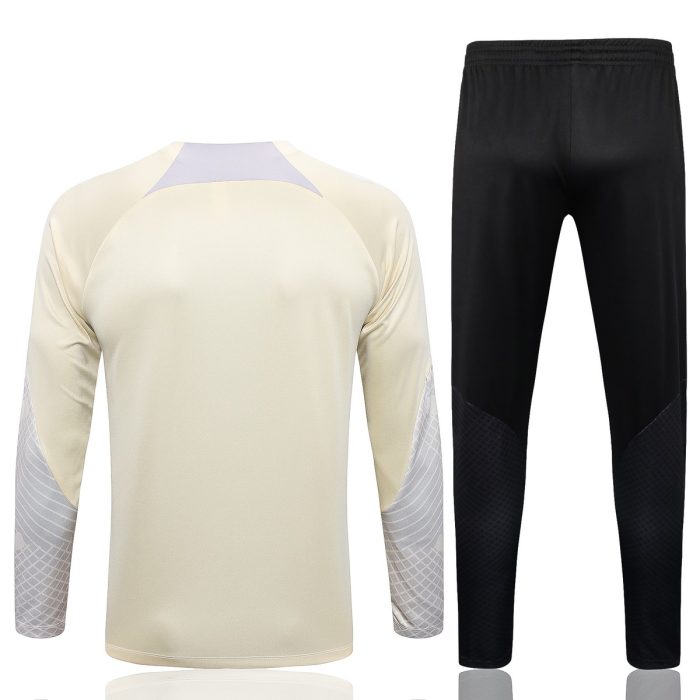 Tottenham Hotspur 22-23 Half-Zip Jacket Yellow - 图片 7