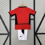 Man Utd 2002/04 Home Kids Jersey - 图片 4