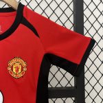 Man Utd 2002/04 Home Kids Jersey - 图片 6