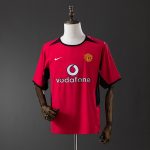 Manchester United 2002-2004 Home Retro Shirt S-XXL