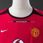 Manchester United 2002-2004 Home Retro Shirt S-XXL - 图片 6