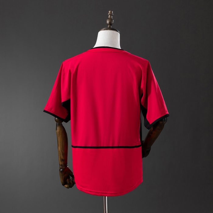 Manchester United 2002-2004 Home Retro Shirt S-XXL - 图片 7