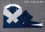 Tottenham Hotspur 25/26 Semi-Zip Jacket Navy Blue - 图片 2