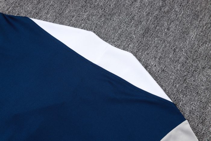Tottenham Hotspur 25/26 Semi-Zip Jacket Navy Blue - 图片 3
