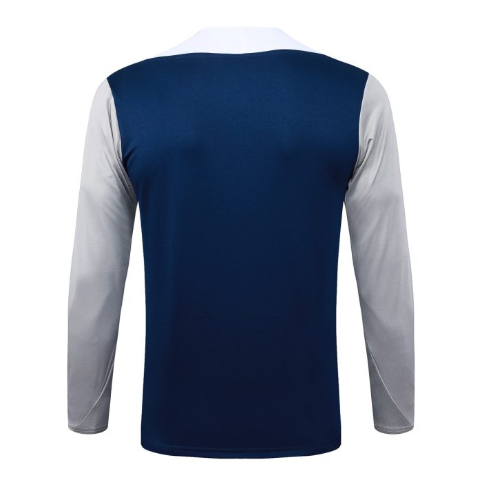 Tottenham Hotspur 25/26 Semi-Zip Jacket Navy Blue - 图片 7