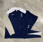Tottenham Hotspur 25/26 Semi-Zip Jacket Navy Blue - 图片 9