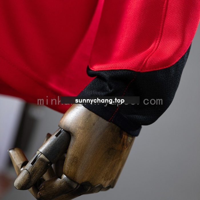 Manchester United 2002-2004 Home Long Sleeve Retro Jersey S-XXL - 图片 2