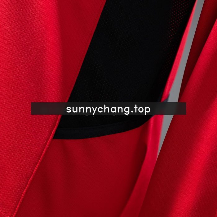 Manchester United 2002-2004 Home Long Sleeve Retro Jersey S-XXL - 图片 3