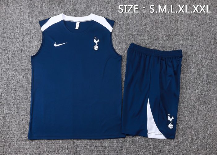 Tottenham Hotspur 2526 Vest Navy Blue - 图片 2